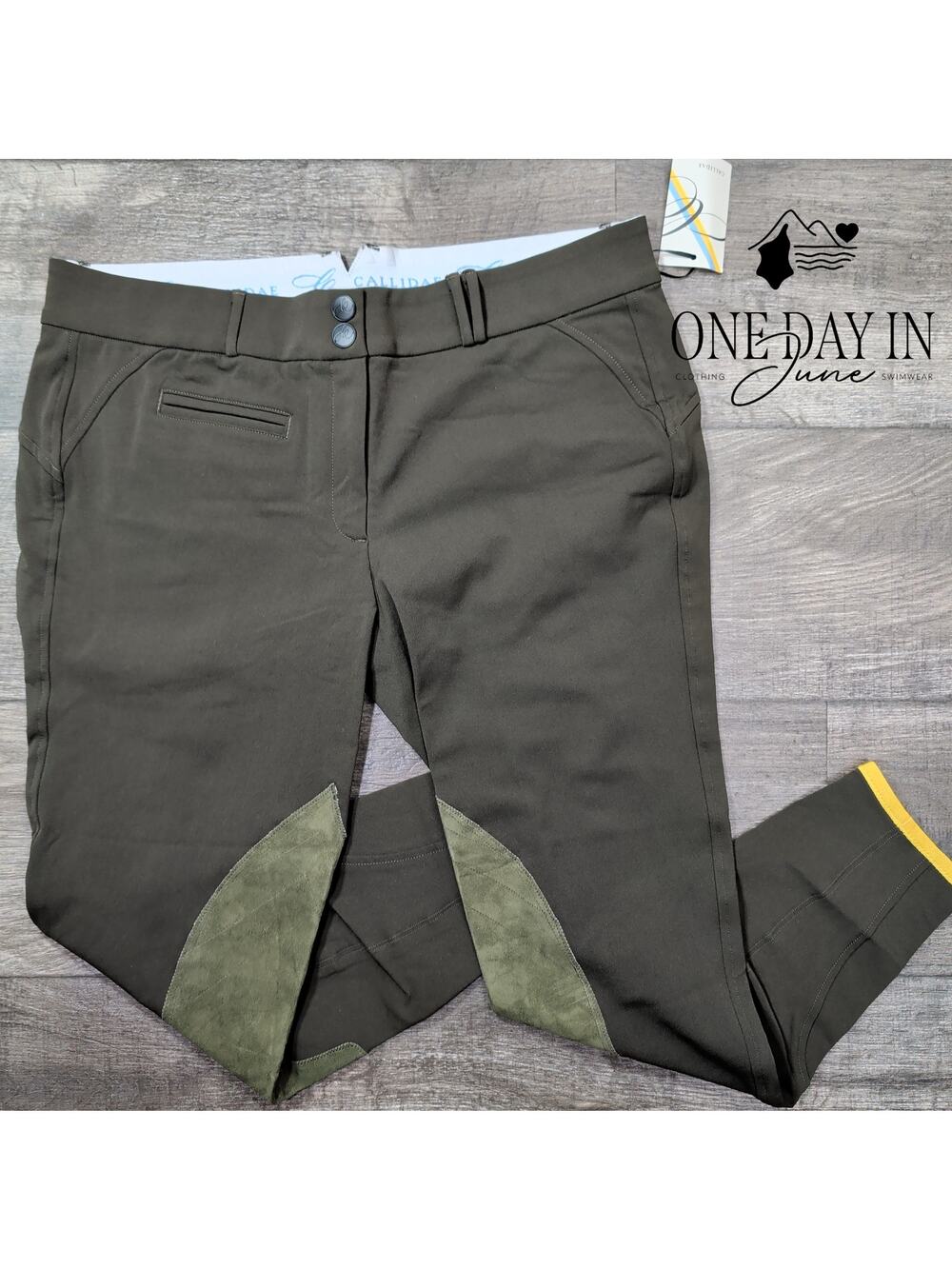 Callidae Riding Breeches Size 16 (34)